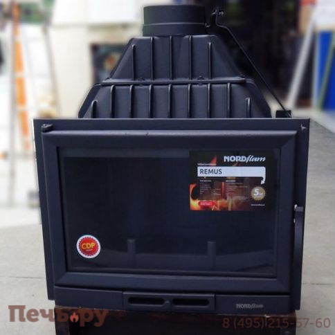 Каминная топка Nordflam Remus фото 5