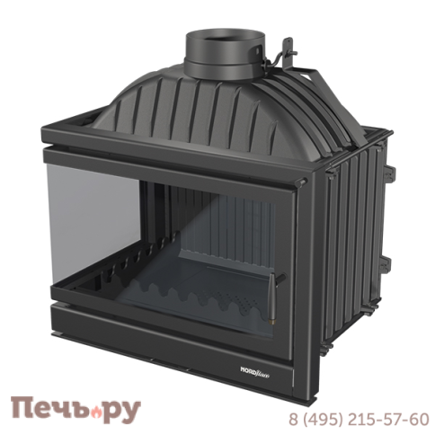 Каминная топка Nordflam Torres левое стекло фото