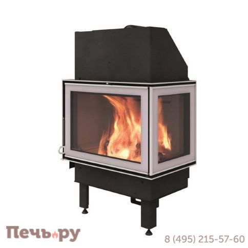 Каминная топка Nordpeis N-20A хром левая/правая фото 2