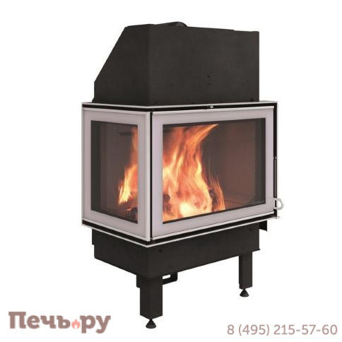 Каминная топка Nordpeis N-20A хром левая/правая фото