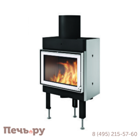 Каминная топка Nordpeis N-20F Exclusive (белая) фото