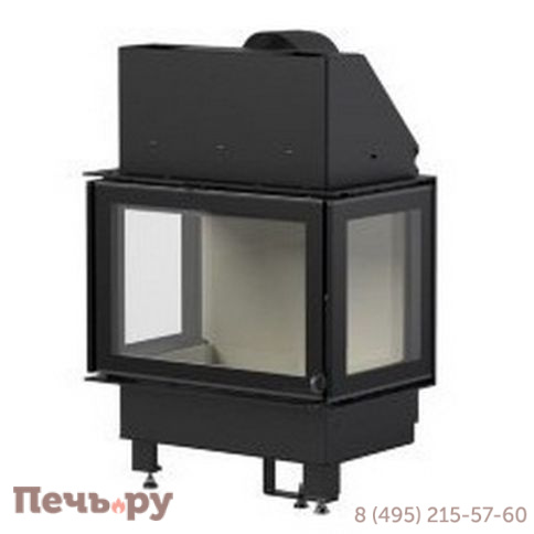 Каминная топка Nordpeis N-20U чёрная фото