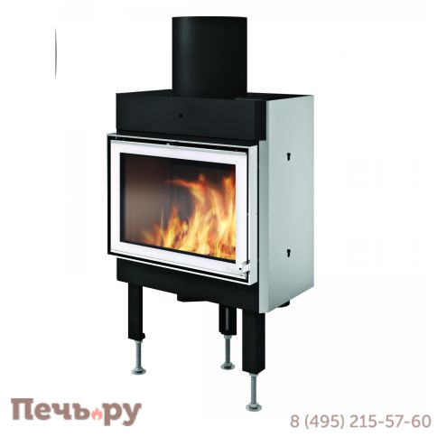 Каминная топка Nordpeis N-21F Exclusive (черная) фото 3