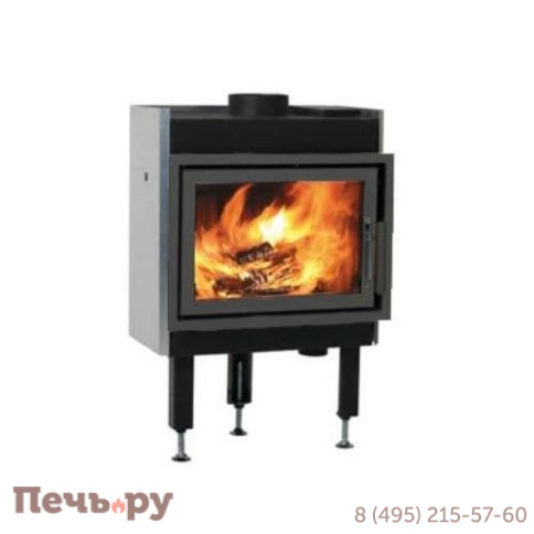 Каминная топка Nordpeis N-21F Exclusive (черная) фото