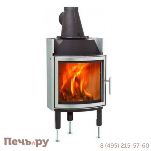 Каминная топка Nordpeis N-24s (черная) фото