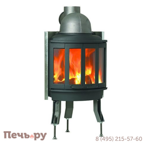 Каминная топка Nordpeis NI-22 (складные дверцы) фото