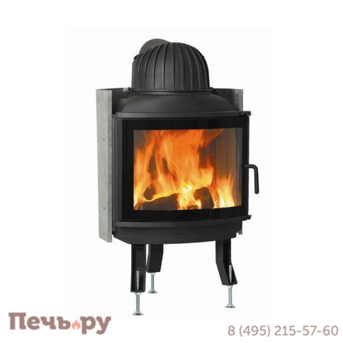 Каминная топка Nordpeis NI-25 (панорама) фото