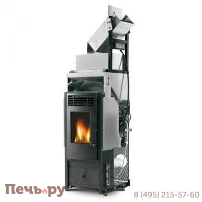 Каминная топка Palazzetti 12.2 kW Ecofire for cladding фото