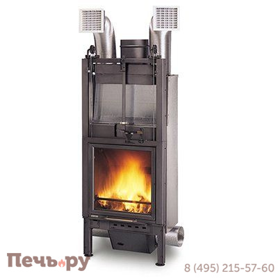 Каминная топка Palazzetti Ecomonoblocco 45 front low фото