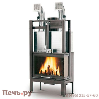 Каминная топка Palazzetti Ecomonoblocco 64 V08 DX фото