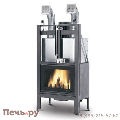 Каминная топка Palazzetti Ecomonoblocco 66 Frontal фото