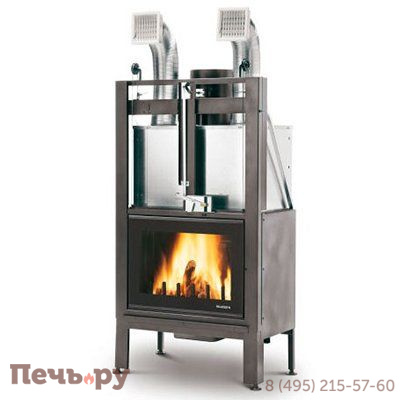Каминная топка Palazzetti Ecomonoblocco 78 frontale Low фото