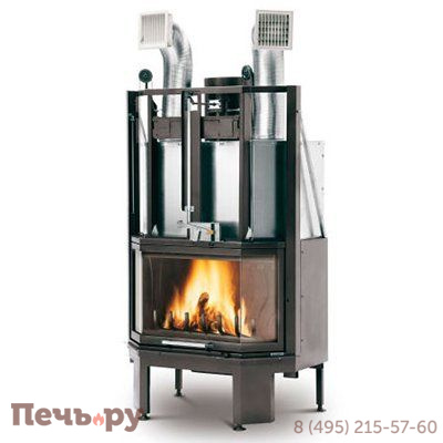 Каминная топка Palazzetti Ecomonoblocco 78 V08 exagone фото