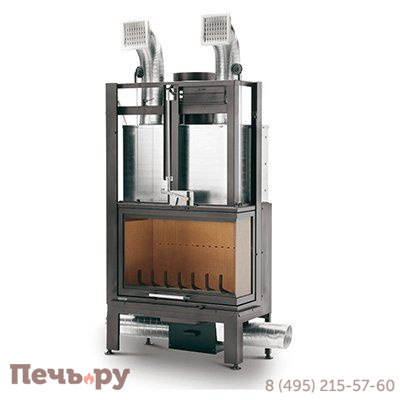 Каминная топка Palazzetti Ecomonoblocco 78 V08-S DX фото