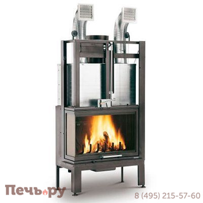 Каминная топка Palazzetti Ecomonoblocco 78 V08 SX фото