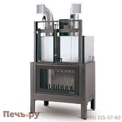 Каминная топка Palazzetti Ecomonoblocco 86 frontale фото