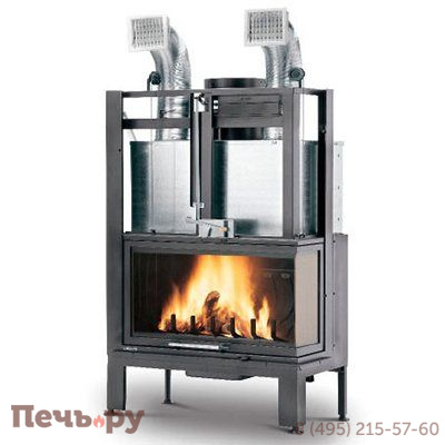 Каминная топка Palazzetti Ecomonoblocco 86 V08 DX фото