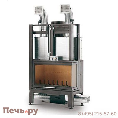 Каминная топка Palazzetti Ecomonoblocco 86 V08-S DX фото