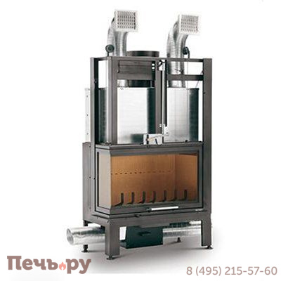 Каминная топка Palazzetti Ecomonoblocco 86 V08-S SX фото