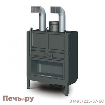 Каминная топка Palazzetti Ecomonoblocco EM 16:9 Front фото