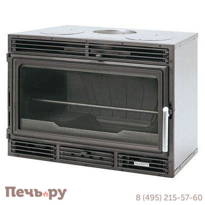 Каминная топка Palazzetti Ecopalex N70 natural tapered фото