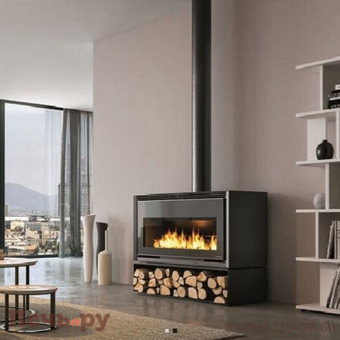 Каминная топка Palazzetti IKI 16:9 фото 3