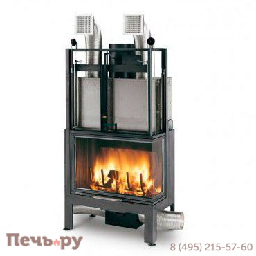 Каминная топка Palazzetti Monoblocco EL 64 DX фото