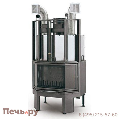 Каминная топка Palazzetti Monoblocco EL 78 exagone фото