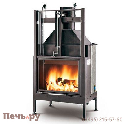 Каминная топка Palazzetti Monoblocco Termopalex BX 300 Frontale фото