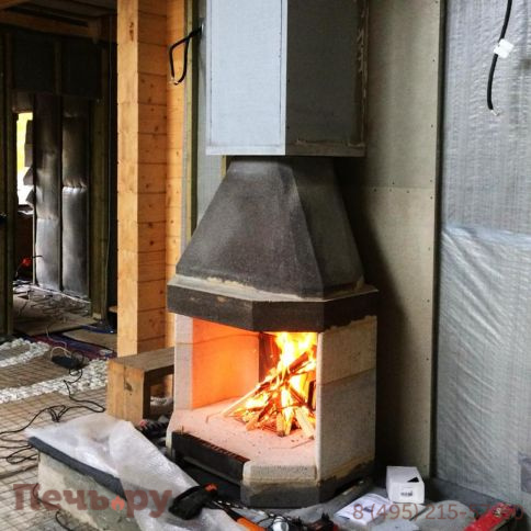 Каминная топка Palazzetti Palex 78 exagone фото 2