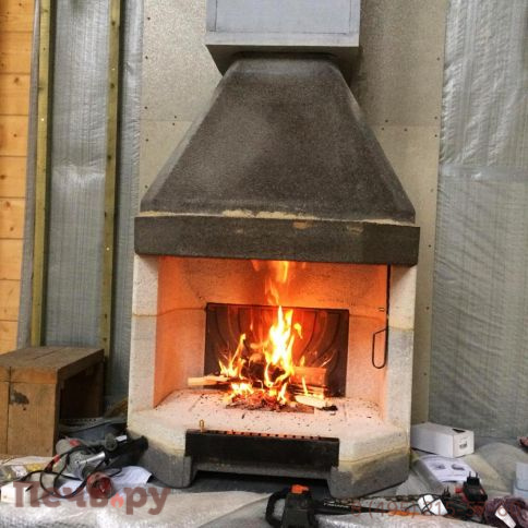 Каминная топка Palazzetti Palex 78 exagone фото 3