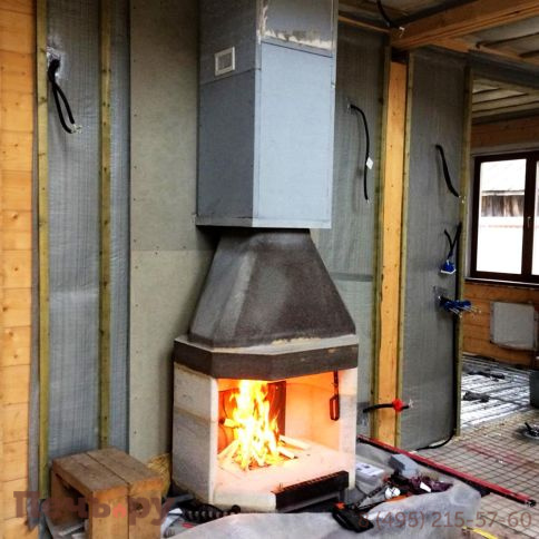 Каминная топка Palazzetti Palex 78 exagone фото 4