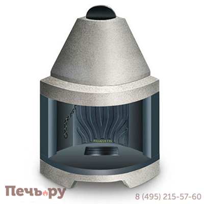 Каминная топка Palazzetti Palex C80 фото