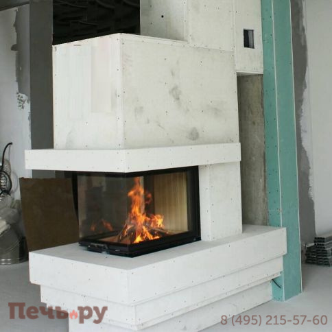 Каминная топка Palazzetti Sunny Fire 50 3D L фото 3