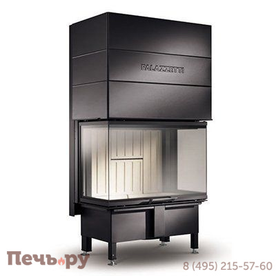 Каминная топка Palazzetti Sunny Fire 80 3D фото