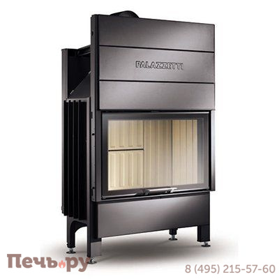 Каминная топка Palazzetti Sunny Fire 80 FRONT фото