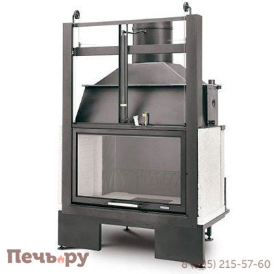 Каминная топка Palazzetti Termopalex 92 Frontal без дверцы фото