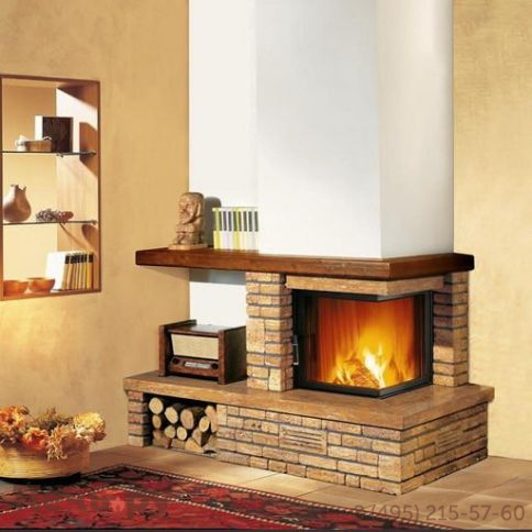 Каминная топка Piazzetta HT 510 A Dx фото 2