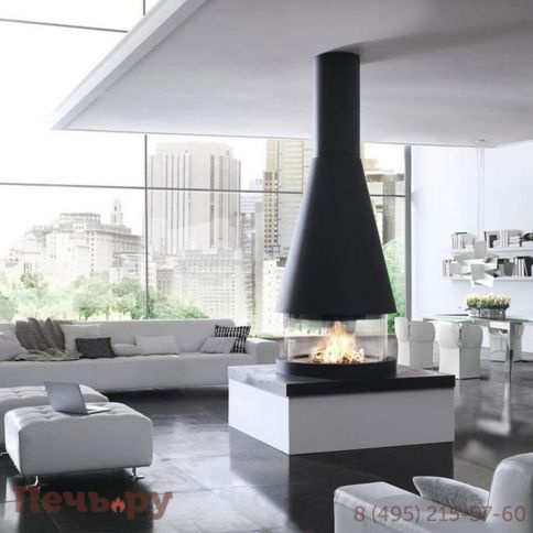 Каминная топка Piazzetta M360 конический кожух фото 3