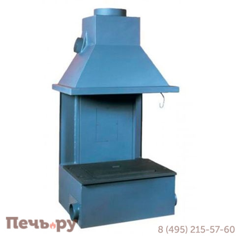 Каминная топка Polyflam Monobloc 840 diam.280 фото