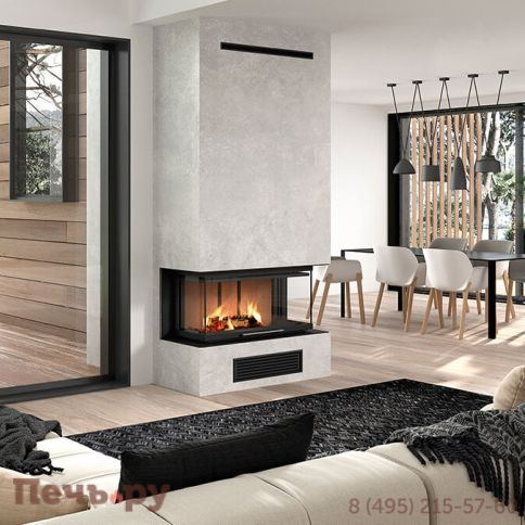 Каминная топка Rocal G-450 TC фото 2