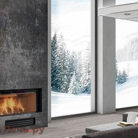 Каминная топка Rocal G-500 с гильотиной фото 2