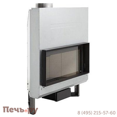 Каминная топка Rocal G-505 с гильотиной фото