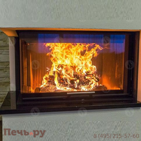 Каминная топка Romotop Angle AR/L2SF01 с рамкой фото 2