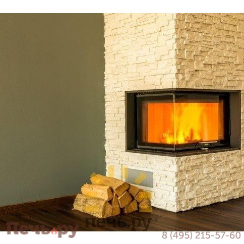 Каминная топка Romotop Angle R/L 2G L 66.51.44, Akum фото 3