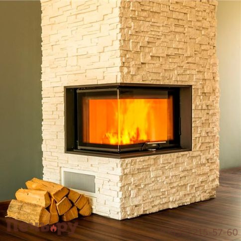 Каминная топка Romotop Angle R/L 2G L 66.51.44, Akum фото 4