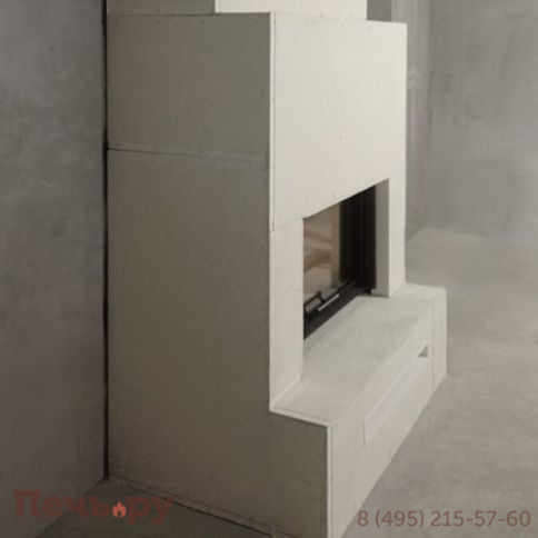 Каминная топка Romotop Heat 3G L 88.50.01 фото 13