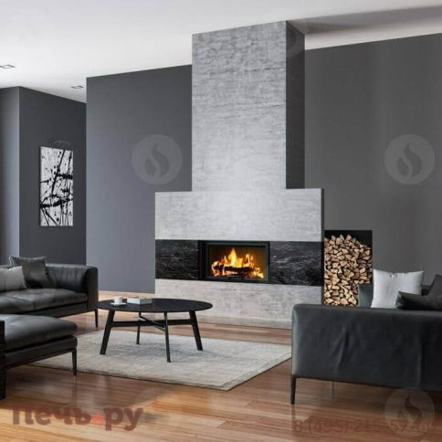 Каминная топка Romotop Heat 3G L 88.50.01 фото 2