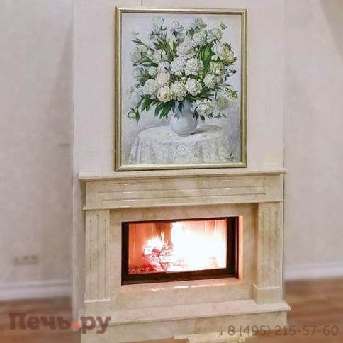 Каминная топка Romotop Heat 3G L 88.50.01 фото 3