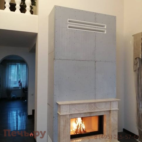 Каминная топка Romotop Heat 3G L 88.50.01 фото 9